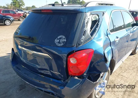 2013 Chevrolet Equinox 1Lt z USA, uszkodzony, nr VIN 2GNALDEKXD6385004